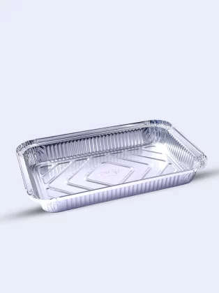 Aluminium Food Container for Chicken Mandi