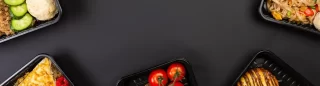 Aluminium food packaging in dubai