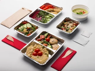Aluminium food packaging in dubai