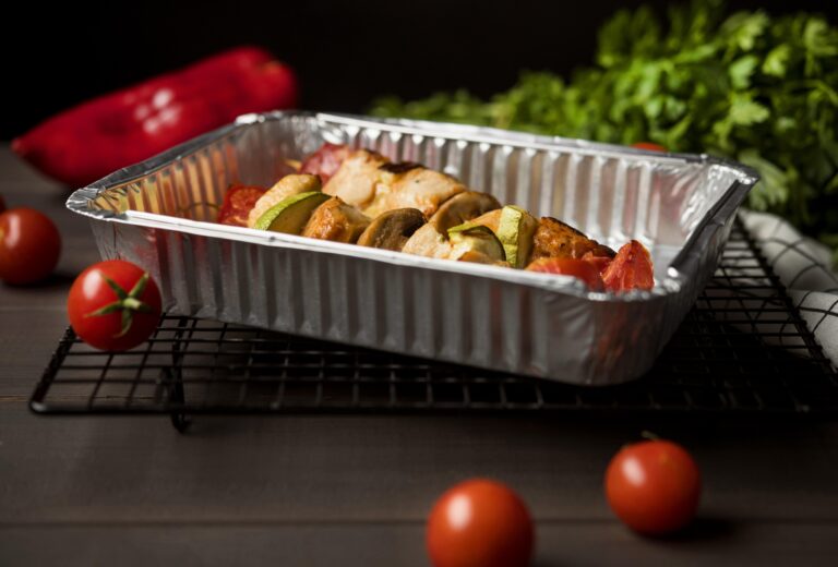 Aluminium Food Packaging manufacturer in Dubai